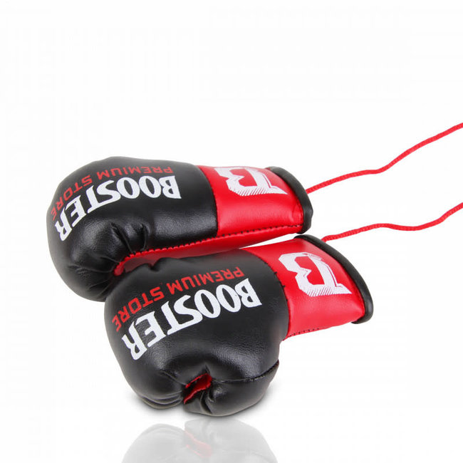 Booster Fightgear Bokshandschoenen Carhanger mini voor in de auto - Zwart