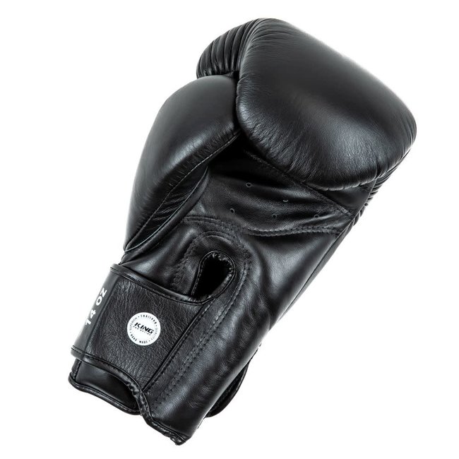 King Pro Boxing King - Bokshandschoenen - star 12 (black on black)