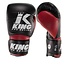 King Pro Boxing Bokshandschoenen - star 10 (zwart /rood)