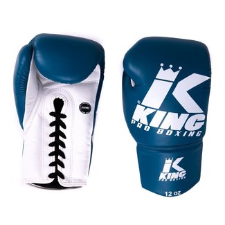 King Pro Boxing King - Bokshandschoenen - KPB/BG VETERS - Blauw