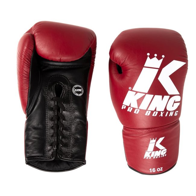 King Pro Boxing King - Bokshandschoenen - KPB/BG VETERS - Rood
