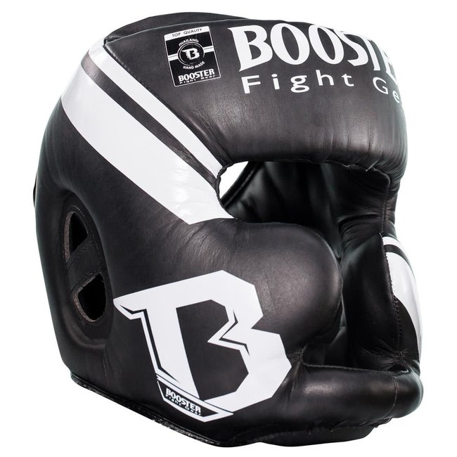 Booster Fightgear helm - BHG 2 BLACK