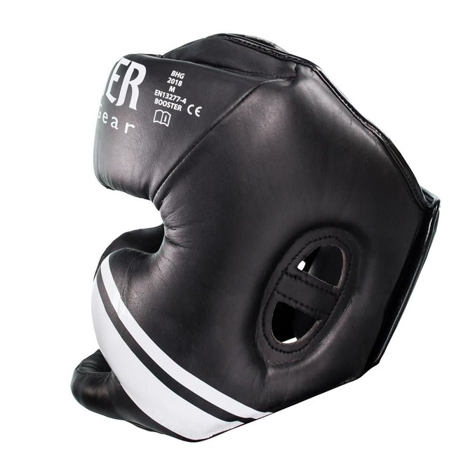 Booster Fightgear helm - BHG 2 BLACK