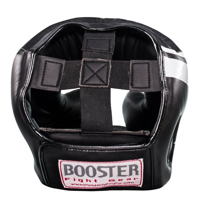Booster Fightgear helm - BHG 2 BLACK