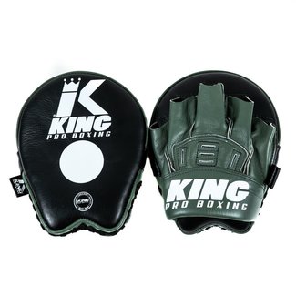 King Pro Boxing King - handpads - pads - KPB FM groen