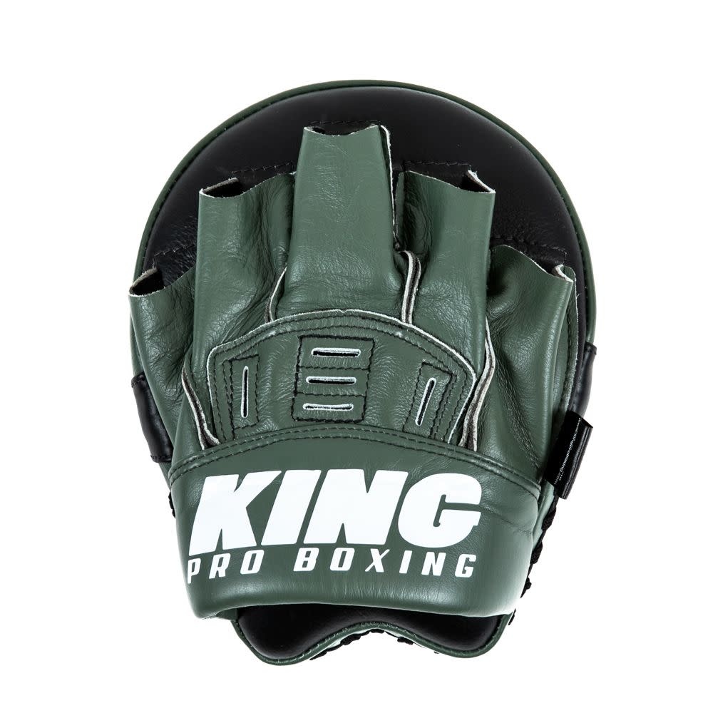 King - handpads - pads - KPB FM groen