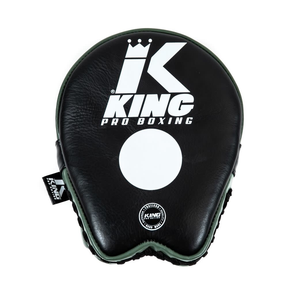 King - handpads - pads - KPB FM groen
