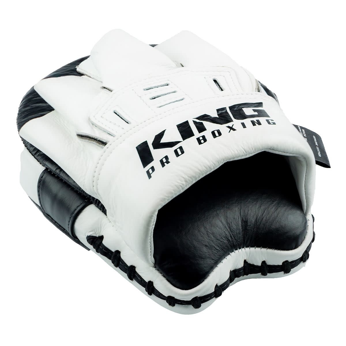 King - handpads - pads - KPB FM wit