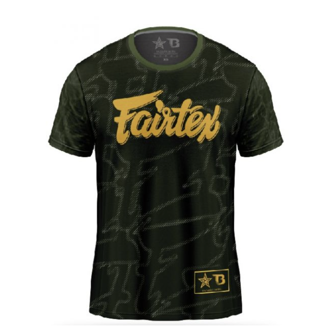 FAIRTEX FAIRTEX - T-SHIRT - FXB-TS GR