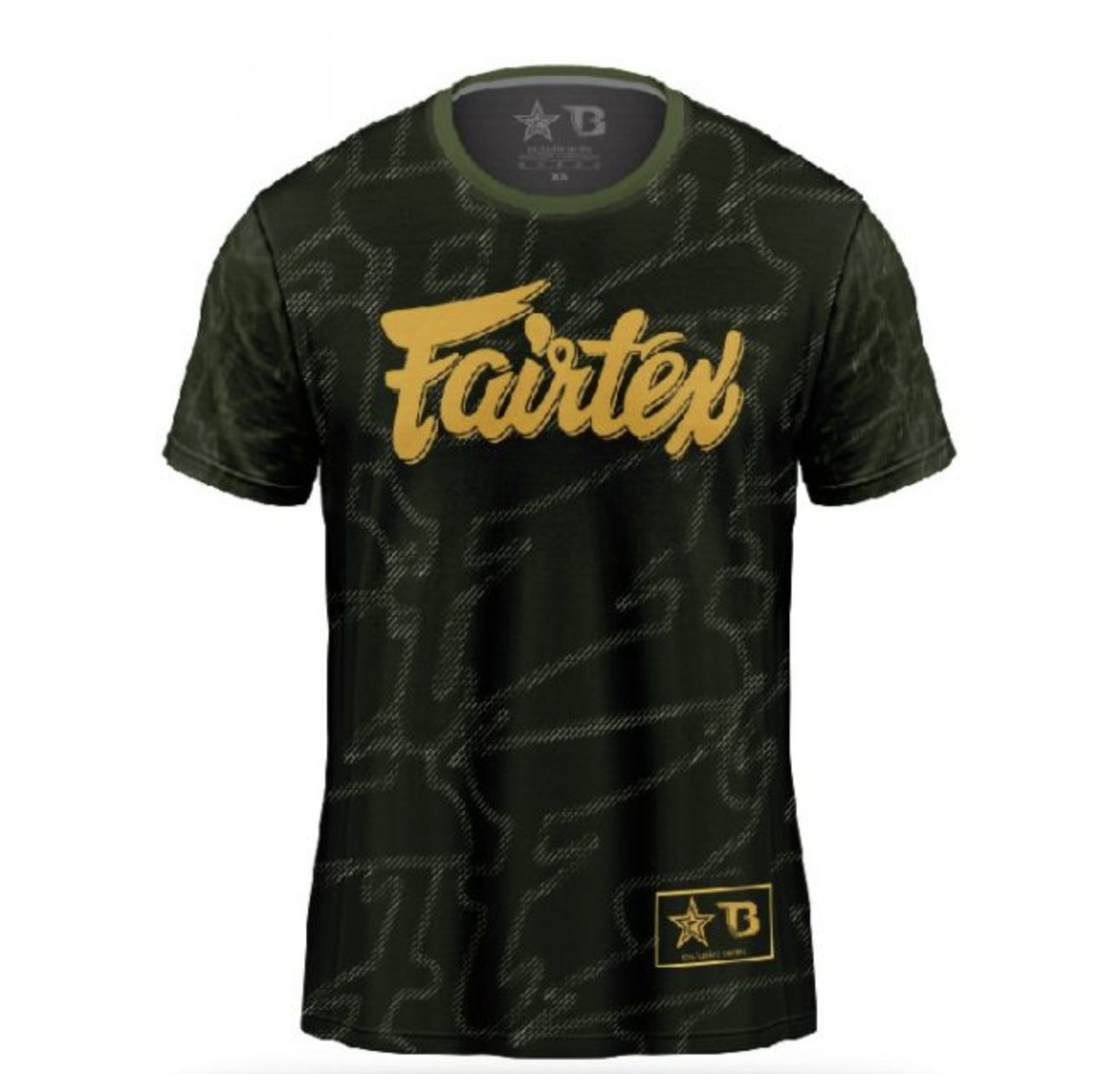 FAIRTEX - T-SHIRT - FXB-TS GR