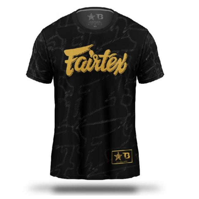 FAIRTEX FAIRTEX - T-SHIRT - FXB-TS BK