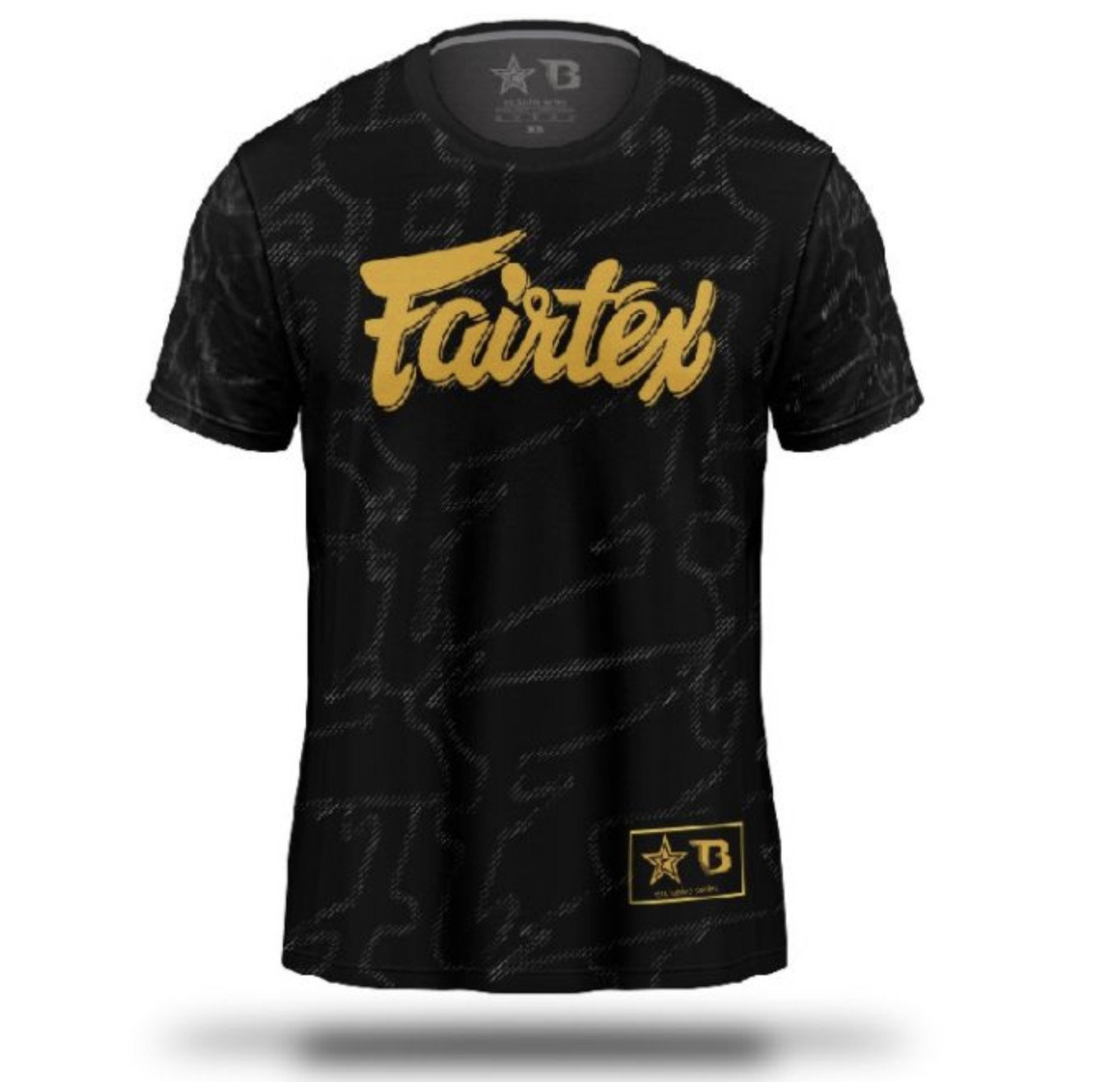 FAIRTEX - T-SHIRT - FXB-TS BK