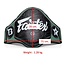 FAIRTEX Fairtex FXB‑BP Belly Pad Zwart – Professionele Buikbeschermer voor Trainers