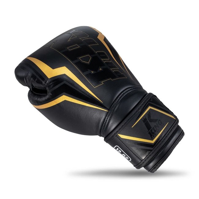 King Pro Boxing King Pro Boxing KPB/BG THOR Bokshandschoenen – Zwart – Leer – 10 t/m 16 oz