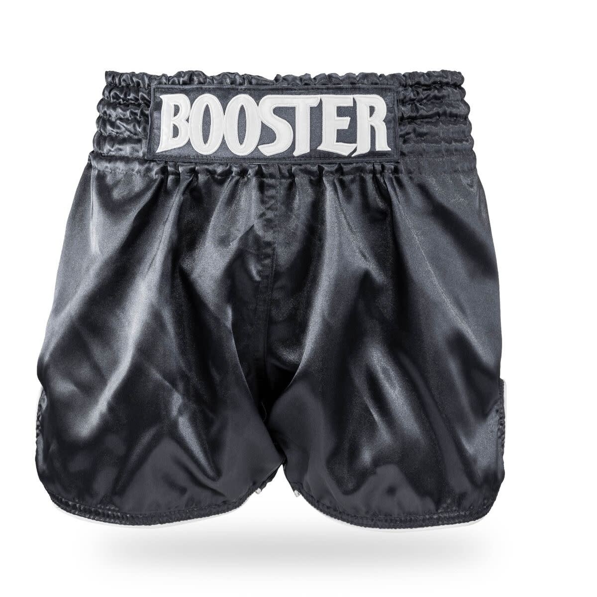 Booster Fightgear Short - TBT PLAIN V2 - noir