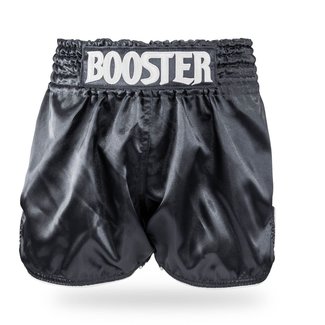 Booster Fightgear Short - TBT PLAIN V2 - Zwart