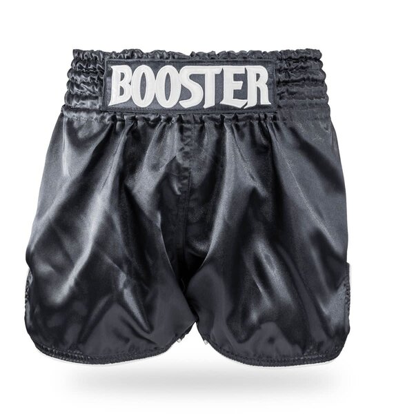 Booster Fightgear Short - TBT PLAIN V2 - noir
