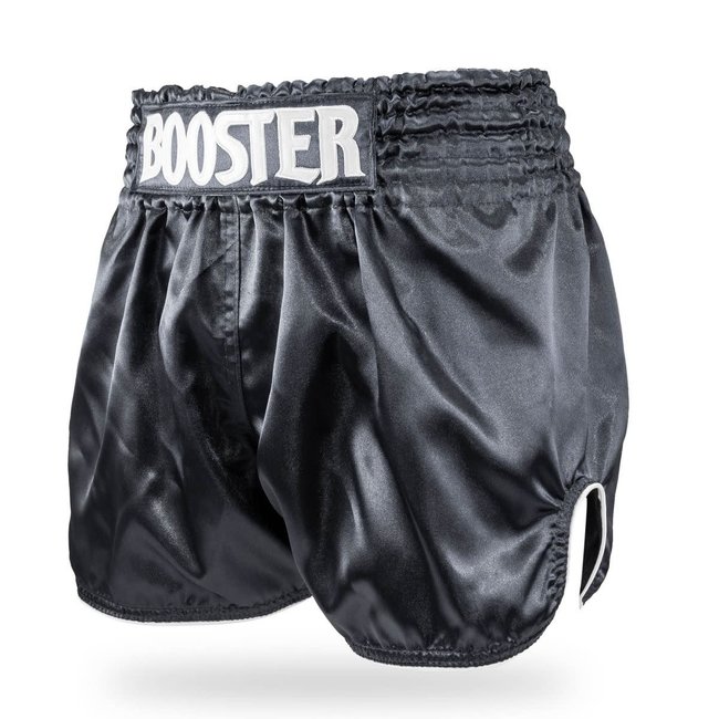 Booster Fightgear Short - TBT PLAIN V2 - Zwart