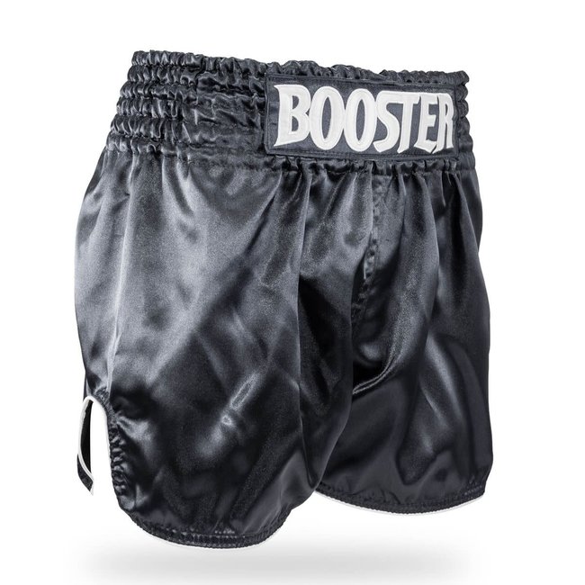 Booster Fightgear Short - TBT PLAIN V2 - Zwart