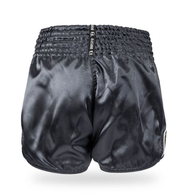 Booster Fightgear Short - TBT PLAIN V2 - Zwart