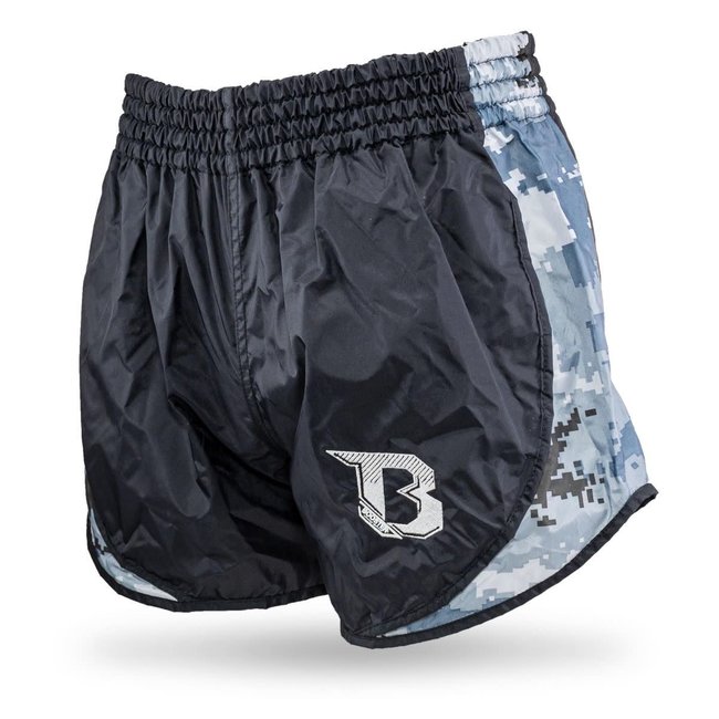 Booster Fightgear Booster - short - RETRO HYBRID BL/CAMO