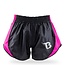 Booster Fightgear Booster - short - RETRO HYBRID - Zwart/roze