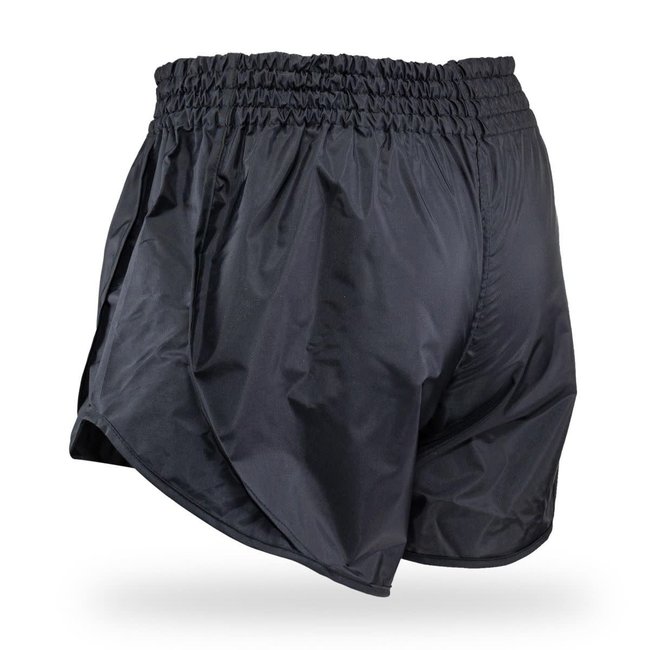 Booster Fightgear short - RETRO HYBRID - Zwart