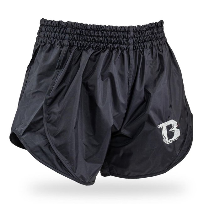 Booster Fightgear short - RETRO HYBRID - Zwart