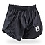 Booster Fightgear short - RETRO HYBRID - Zwart