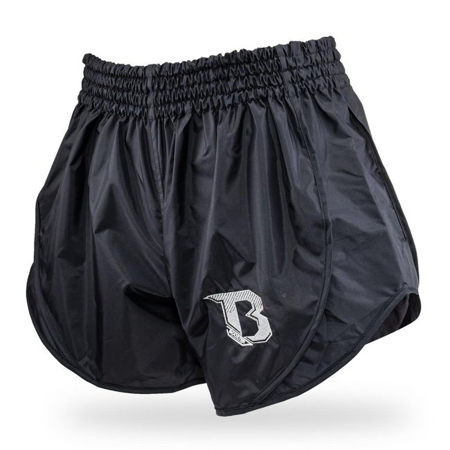 Booster Fightgear short - RETRO HYBRID - Zwart