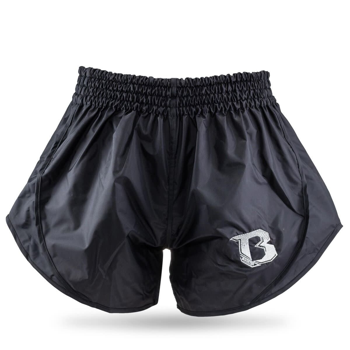 Booster Fightgear Short - RETRO HYBRID - noir