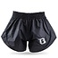 Booster Fightgear short - RETRO HYBRID - Zwart