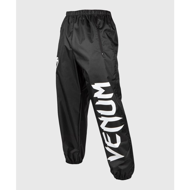 Venum Sauna Suit Giant – Zweetpak Zwart – Voor Afvallen, Cutten & Conditietraining