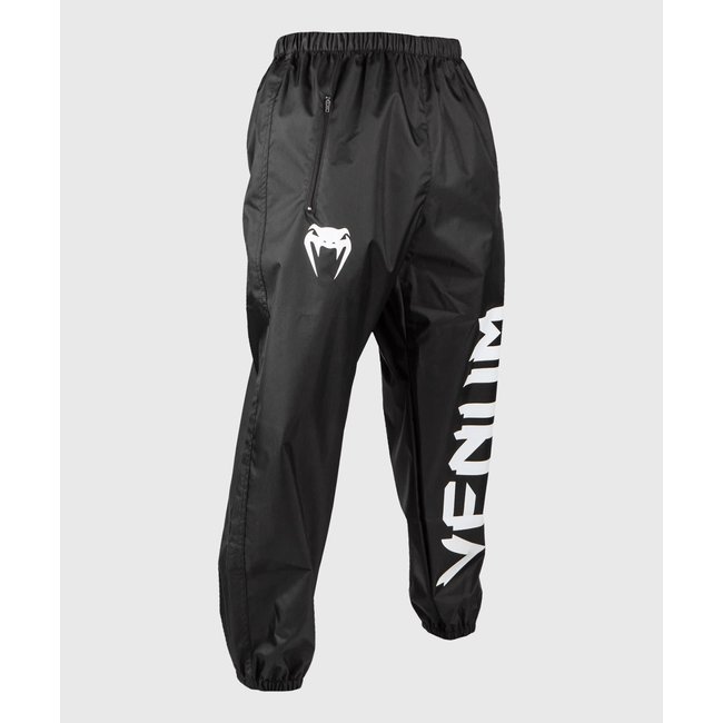 Venum Sauna Suit Giant – Zweetpak Zwart – Voor Afvallen, Cutten & Conditietraining