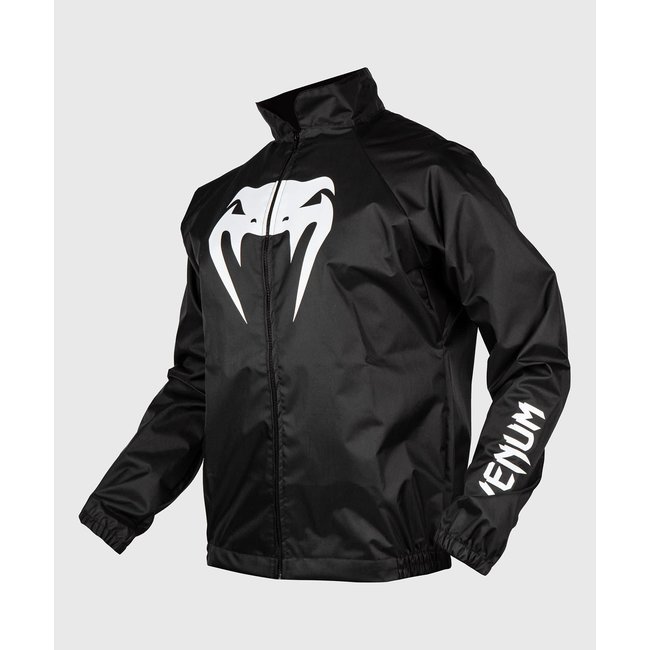 Venum Sauna Suit Giant – Zweetpak Zwart – Voor Afvallen, Cutten & Conditietraining