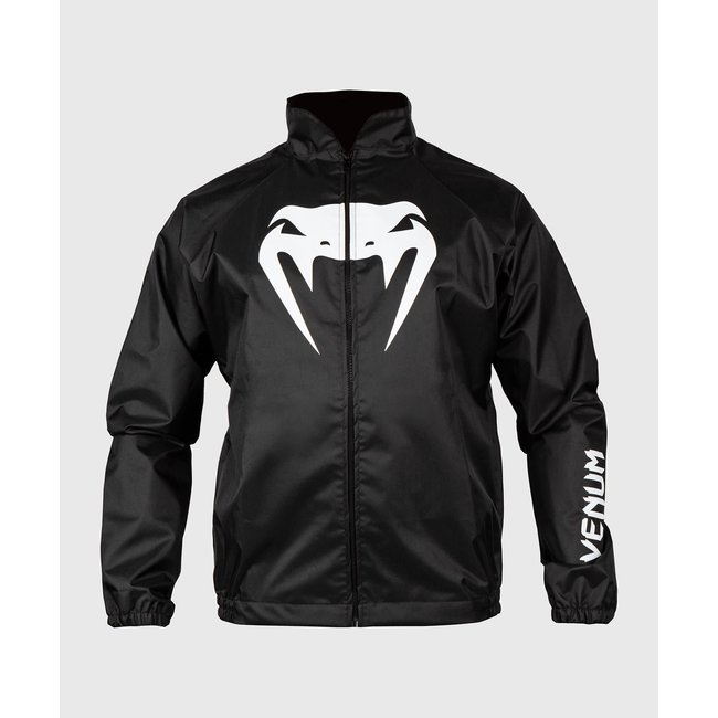 Venum Sauna Suit Giant – Zweetpak Zwart – Voor Afvallen, Cutten & Conditietraining
