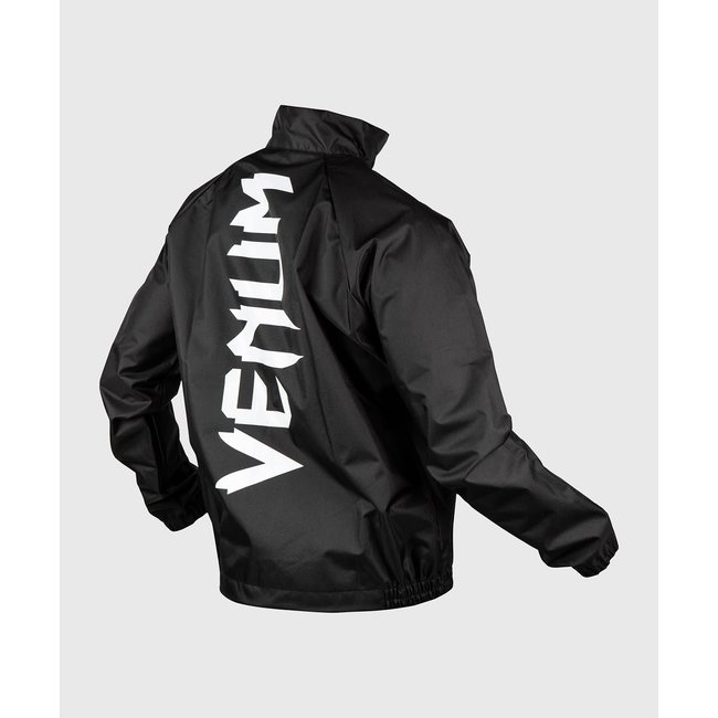 Venum Sauna Suit Giant – Zweetpak Zwart – Voor Afvallen, Cutten & Conditietraining
