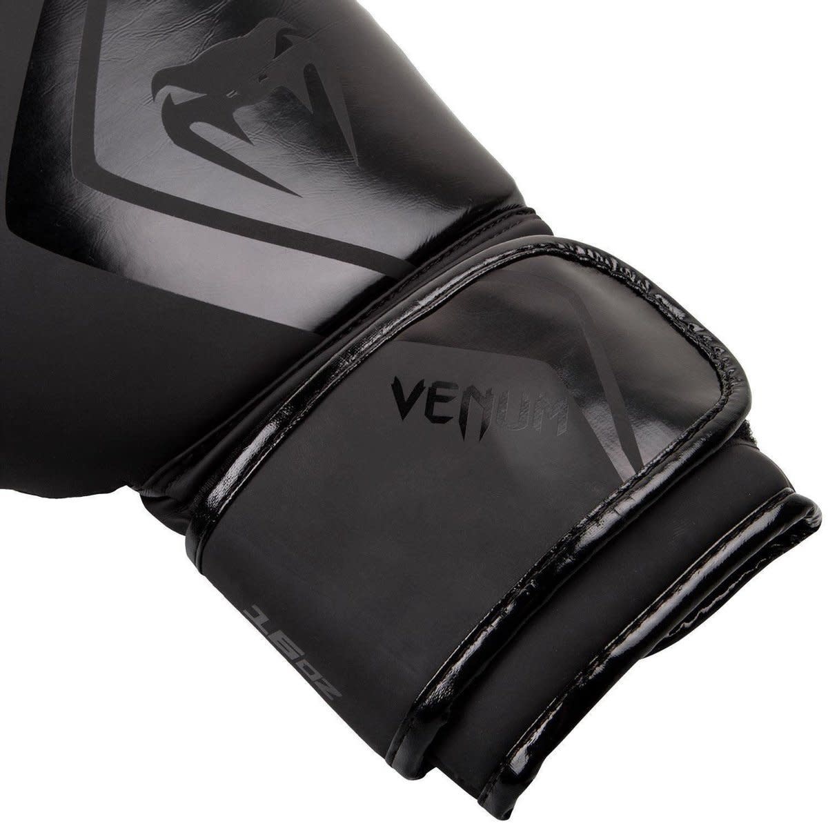 Venum - bokshandschoenen - Contender 2.0 - Zwart op Zwart