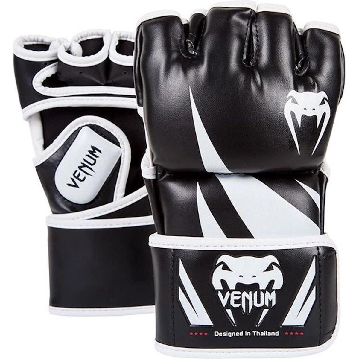 Venum Challenger gants MMA noir - noir / blanc