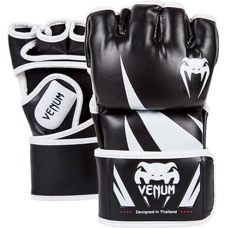 Venum Challenger MMA Gloves Black - Zwart / Wit