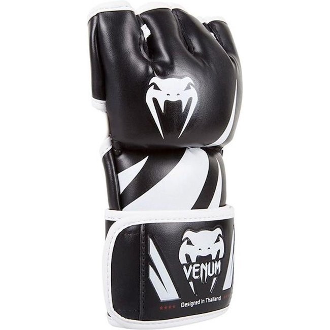 Venum Challenger MMA Gloves Black - Zwart / Wit