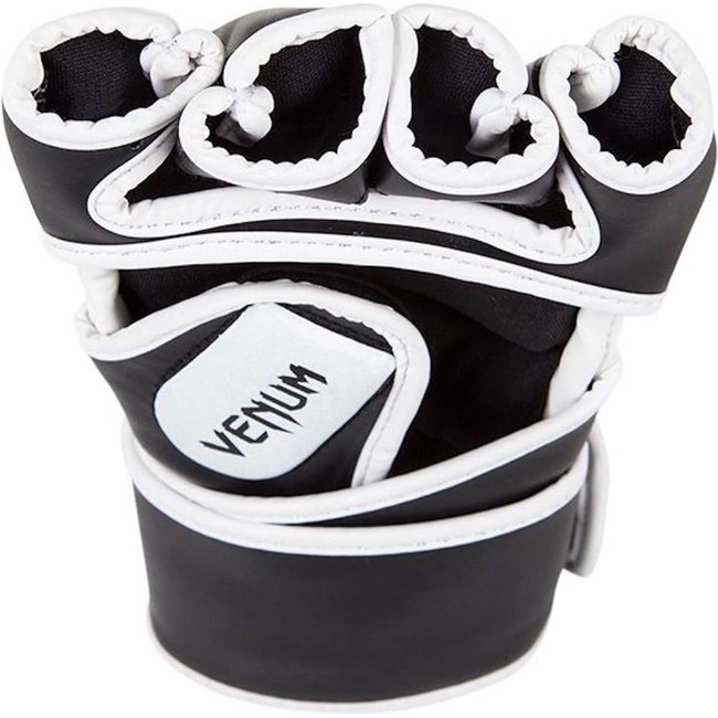 Venum Venum Challenger MMA Gloves Black - Zwart / Wit