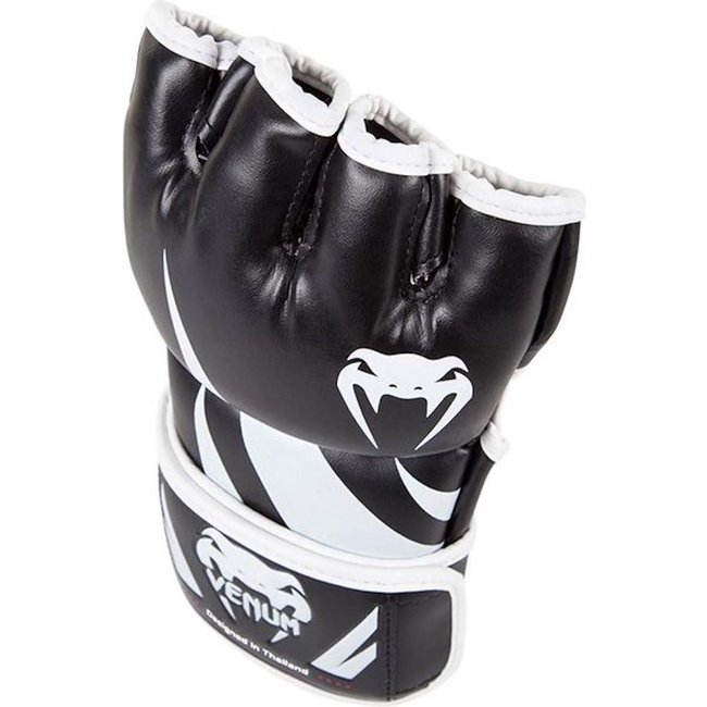 Venum Challenger MMA Gloves Black - Zwart / Wit