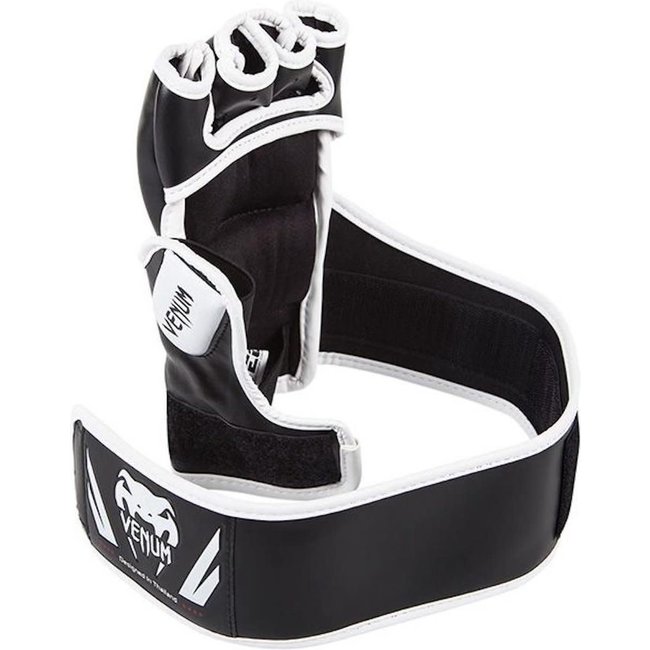 Venum Challenger MMA Gloves Black - Zwart / Wit