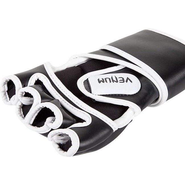 Venum Challenger MMA Gloves Black - Zwart / Wit