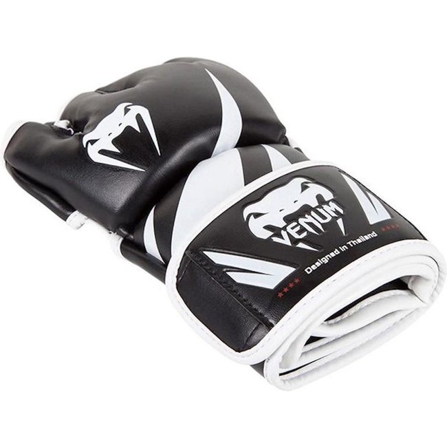 Venum Challenger MMA Gloves Black - Zwart / Wit