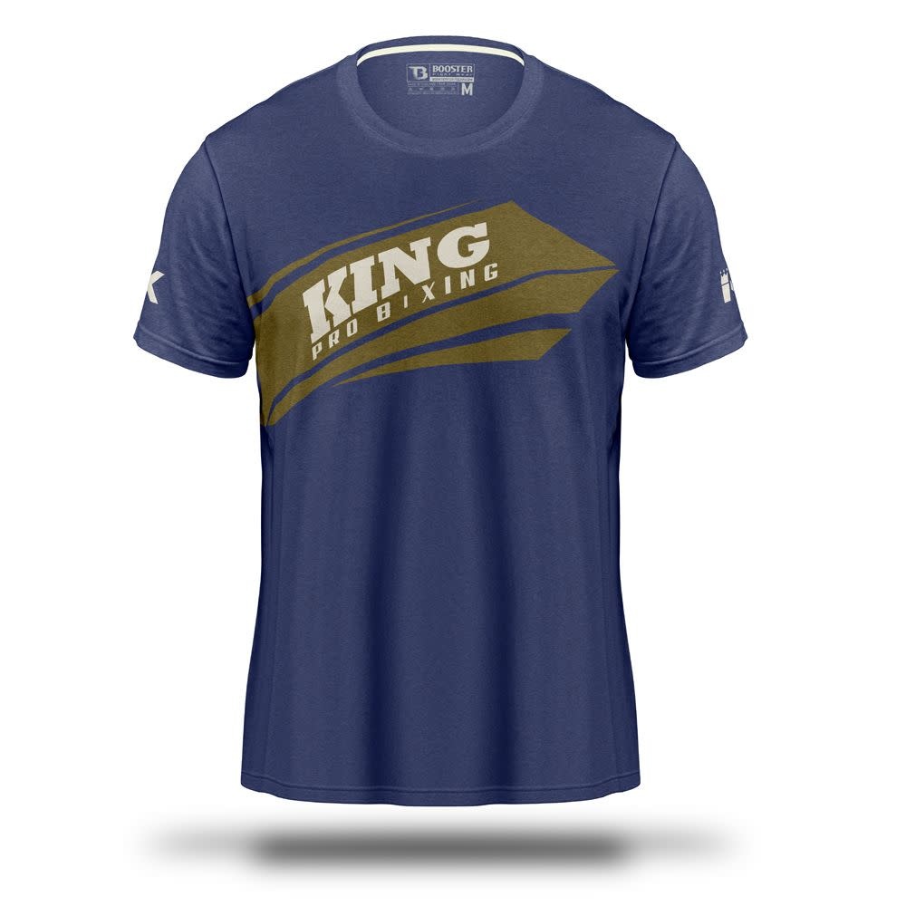 King - shirt - KPB ARROW BLUE