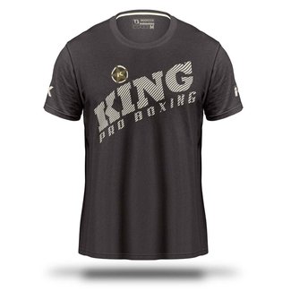 King Pro Boxing King - shirt - KPB VINTAGE GREY