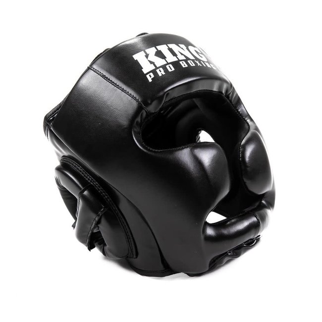King Pro Boxing Revo 1 – Hoofdbeschermer – Voor Boksen, Kickboksen & MMA