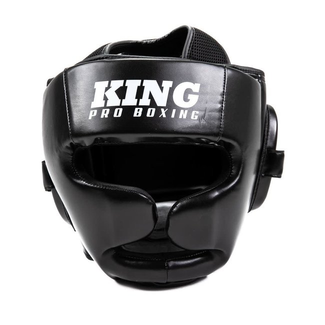 King Pro Boxing Revo 1 – Hoofdbeschermer – Voor Boksen, Kickboksen & MMA